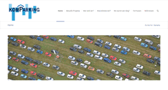 Desktop Screenshot of komparking.de